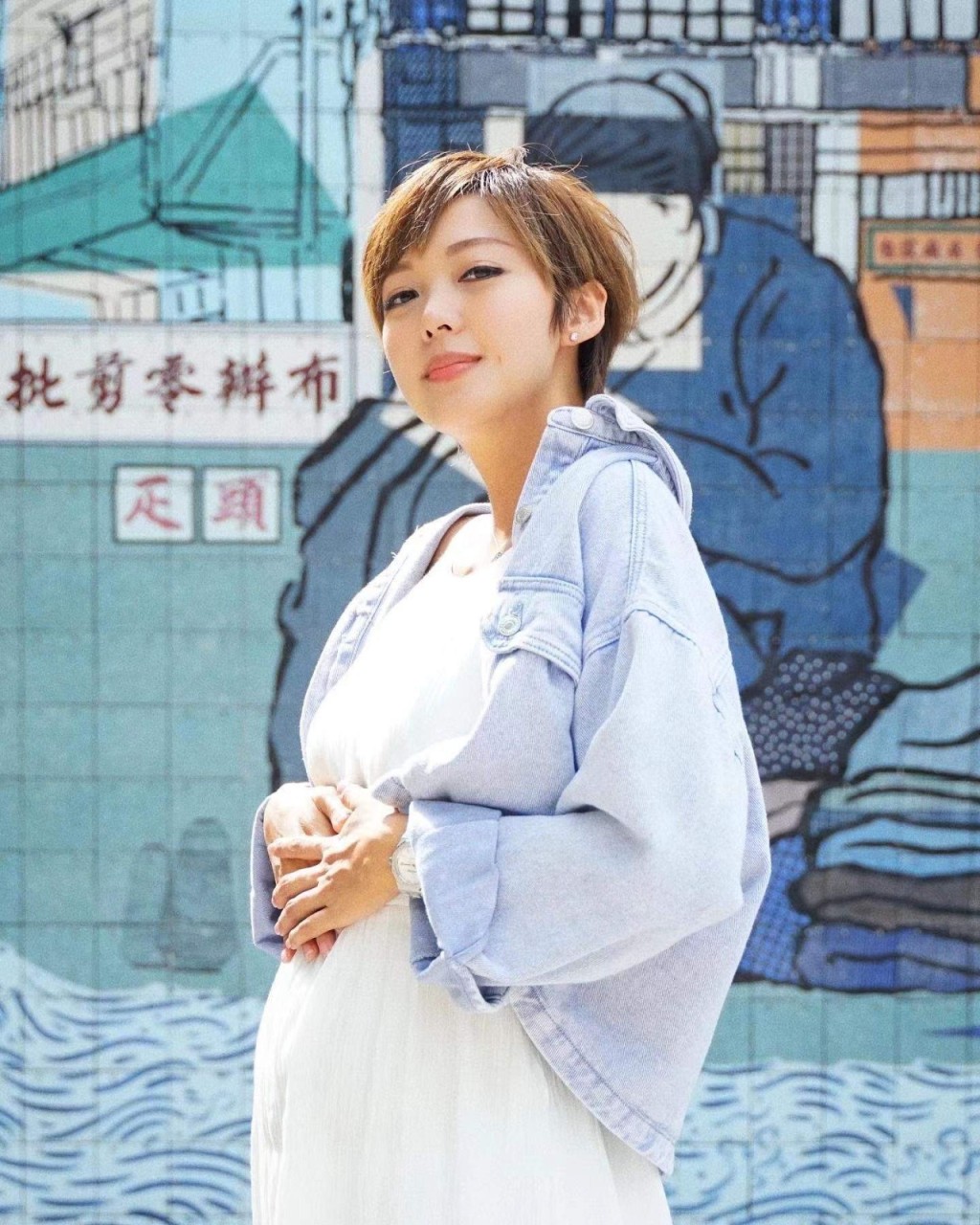 梁諾妍預產期係聖誕節。